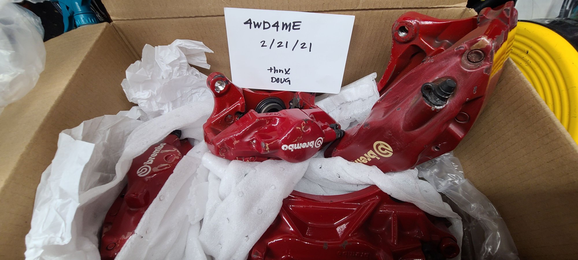 Brakes - Brembo's for sale (WA) - Used - 0  All Models - Seattle, WA 98122, United States