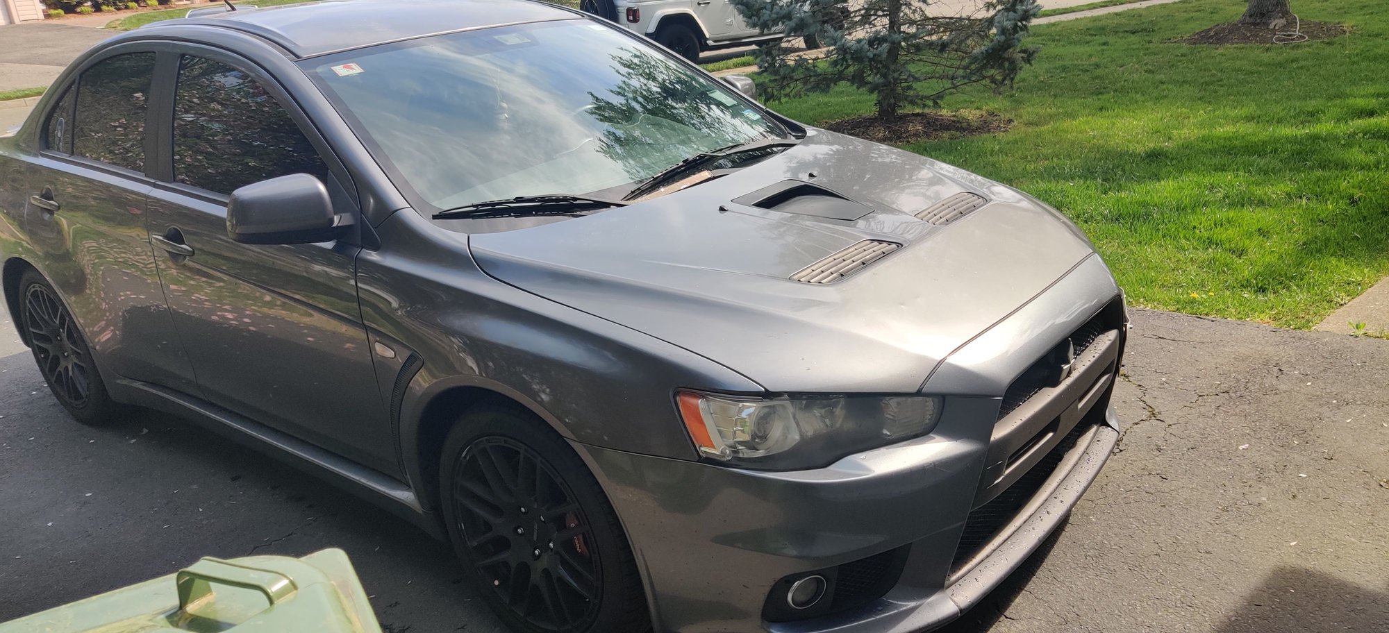 2008 Mitsubishi Lancer Evolution - 2008 Evo GSR (114k miles) - Used - VIN JA3AW86V78U045346 - 114,093 Miles - 4 cyl - AWD - Manual - Sedan - Gray - Alexandria, VA 22306, United States