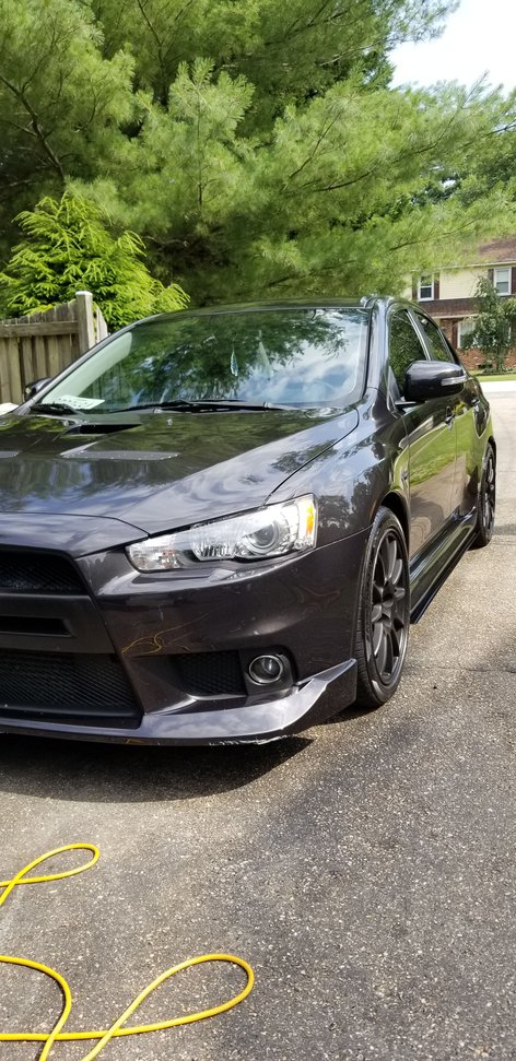 2015 Mitsubishi Lancer Evolution - 2015 Mitsubishi Lancer Evolution X GSR - Used - VIN JA32W8FV5FU008443 - 30,050 Miles - 4 cyl - AWD - Manual - Sedan - Black - Severn, MD 21144, United States