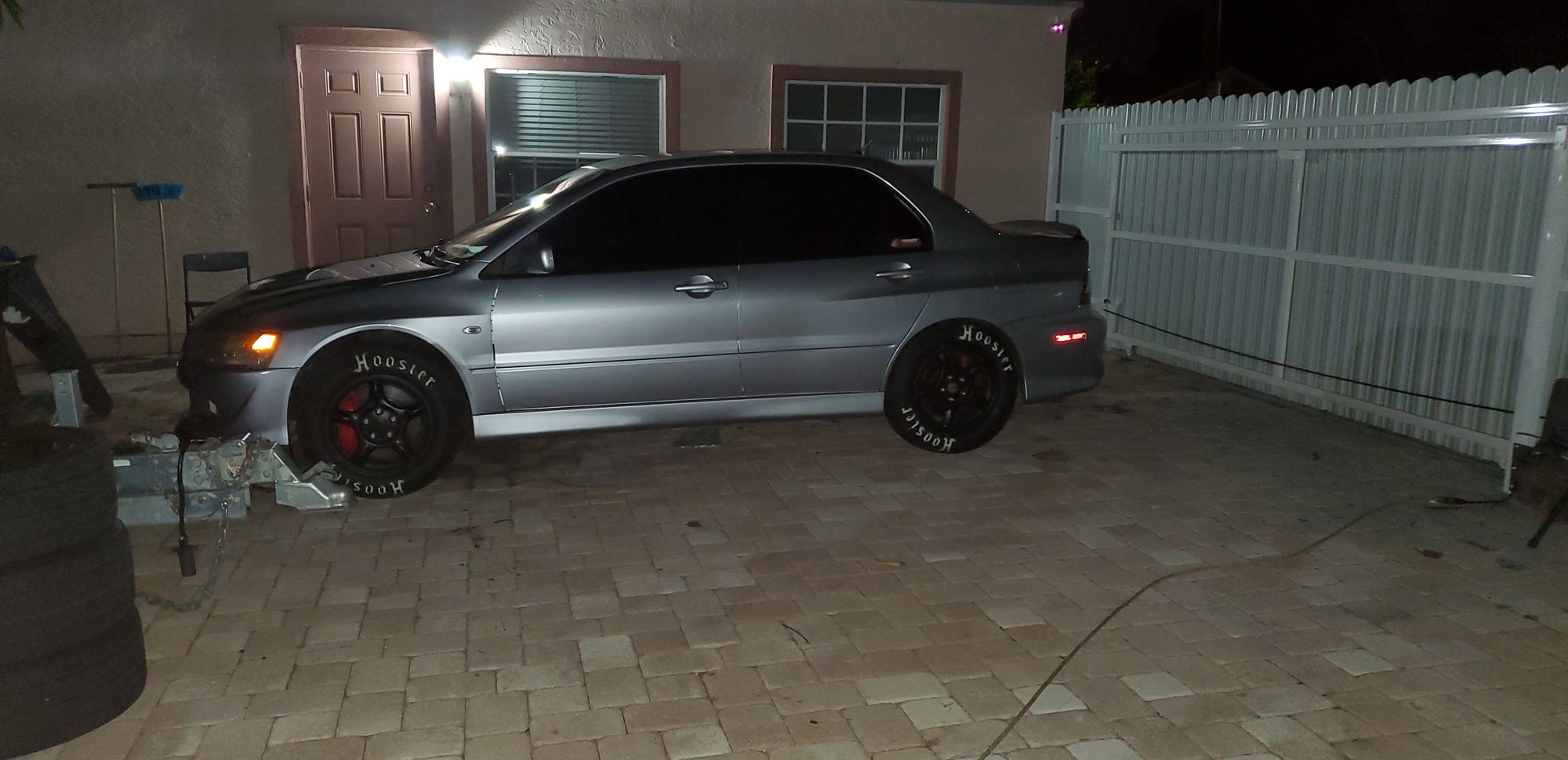 Wheels and Tires/Axles - Hoosier qtp with rx7 wheels - Used - West Palm Beach, FL 33415, United States