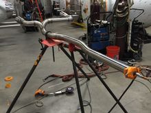 Custom Exhaust! 3.0" OD Tubing (Sanitary Polished ID / OD ;) with 4.0" Tips)