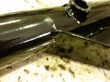 Good close up of another main weld.