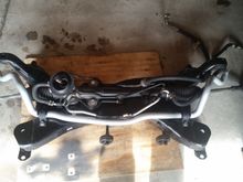 All rebuilt. A little more cleaning after this photo