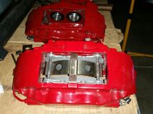 ST43 Pads and Titanium Shims