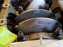 The right billet crank for the job.  You can see here where MAP has balanced crank portion of the rotating assembly.