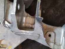 Grinned down some metal where BR mustache bar was touching or really close