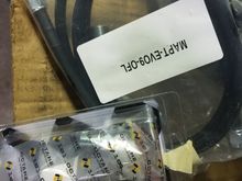 MAP filtered turbo oil line