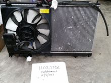 Stock Radiator and Fan $150