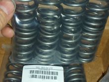 GSC 5041 valve springs and titanium retainers