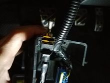Switch location for the PC so that it does not automatically start up each time I start the car if I don't need to use it.