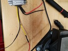 Soldering USB connector to power supply