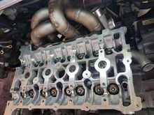 4B11 Evo X head with Sinco stainless manifold