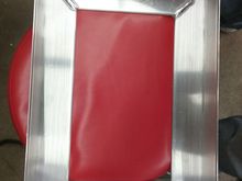 Next after everything is good and tacked I checked the fit.  It fit good, so I put some beads on the inside to make it stronger.  It's hard to get the torch into the corner because you can't fit the filler metal in, so I only did about half of the inside.  I am doing the outside as well as the bottom so it won't matter.