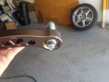 Serviceable ball joint??? Yaaaaasssss!