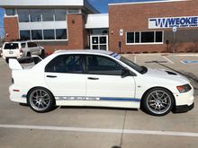 First pic after test run