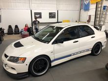 Blip company in Porsche font 