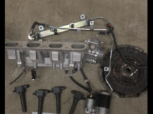 Evo X miscellaneous 
Best offer