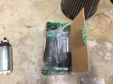 AEM 320LPH E85 Pump (basically new -
 less than 1500 miles. everything included that came with it new) $60