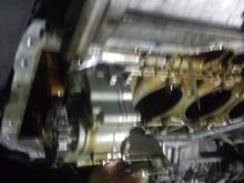 Sump off, check for metal or damage.