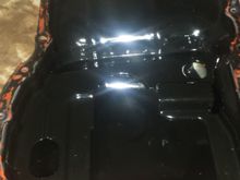 sump was cleaned out and no metal found either