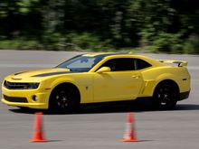 Buddy's Bumble Bee Camaro