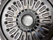 ^ Pressure plate of the Exedy OEM clutch kit, with Monoloc collar 