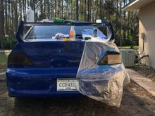 Redoing the tail lights