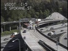 Now this was taken at least an hour after it happened so traffic is moving faster now. 