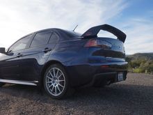 2014 Evo X Cosmic Blue GSR