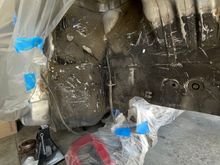 was stuck here making some okay progress with hand tools