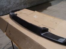 EVO 3 OEM STYLE FRONT LIP CARBON