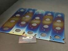 Titanium mounting plates available!