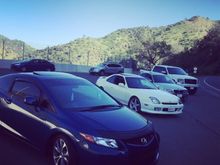 We like to Touge from time to time