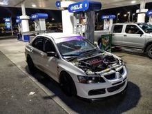racecar yo, jk waiting on new hood.