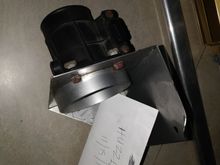 MAF with Perrin Air filter adapter