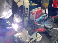 Switched over to vibrant HD clamps on everything 