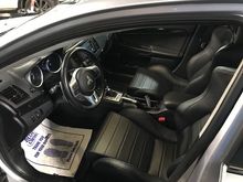 New Leather Recaro's fitted at dealer. 