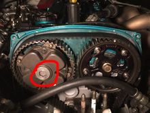 Any ideas on how I can get the stripped cap back out? It's leaking oil and I got a new cap o ring for it.