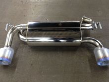 HKS Super Turbo cat-back exhaust (31029-AM004)