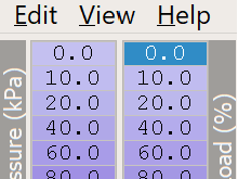kpa to load 