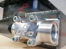 InfiniteEvo new oil pressure regulator, fresh ground-up design