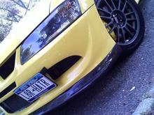front end shot
