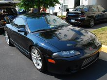 1999 Eclipse GSX