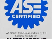 ASE Certified Thumb