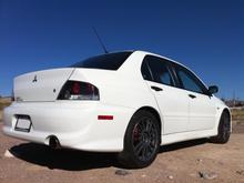 Evo 8 RS 8