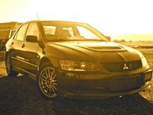 My 2006 Mitsubishi Lancer Evolution IX SE - My second car, and my dream car! Its truly an honor to own!