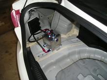 evo x fuel set up
