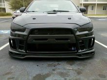 Duraflex GT Concept Front Bumper