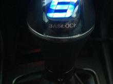 Gaslock gear shift. from Germany.
