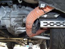 Brake Duct Routing